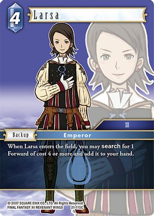 Larsa (21-115C) - Beyond Destiny