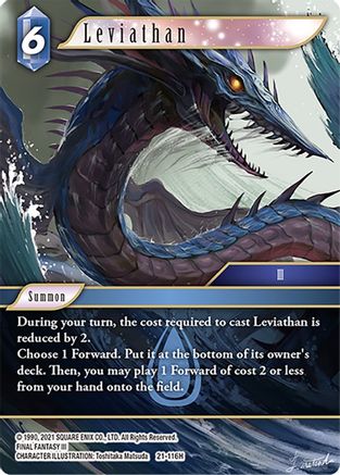 Leviathan (21-116H) - Beyond Destiny Foil