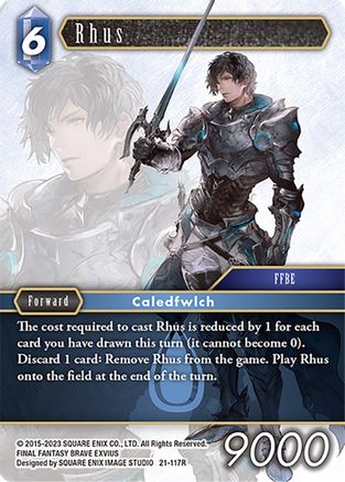 Rhus (21-117R) - Beyond Destiny Foil