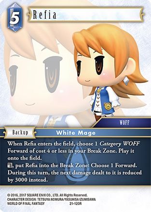 Refia (21-120R) - Beyond Destiny