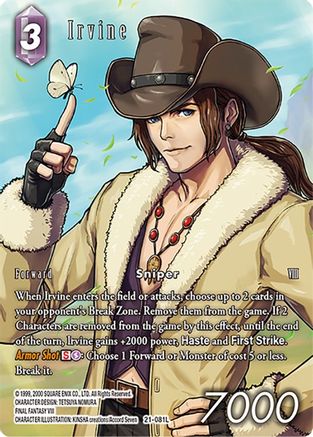 Irvine (Full Art) (21-081L) - Beyond Destiny Foil