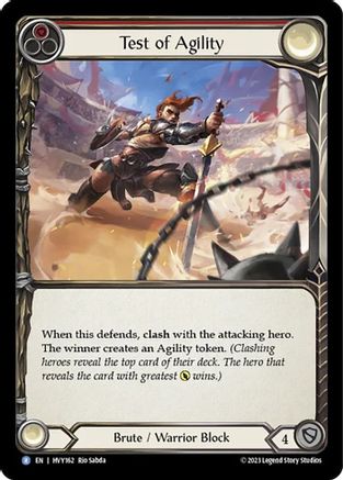 Test of Agility (HVY162) - Heavy Hitters