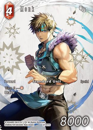 Monk (Full Art) (21-017C) - Beyond Destiny Foil
