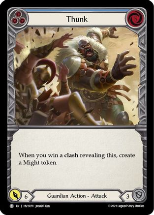 Thunk (Blue) (HVY079) - Heavy Hitters