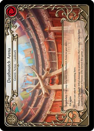 Deathmatch Arena (HVY000) - Heavy Hitters Cold Foil