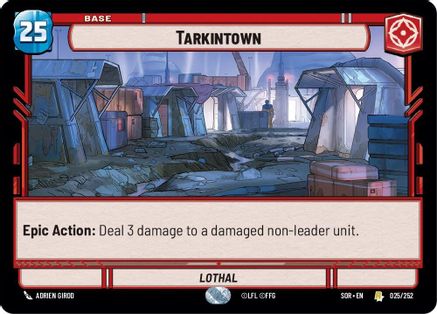 Tarkintown (025/252) - Spark of Rebellion