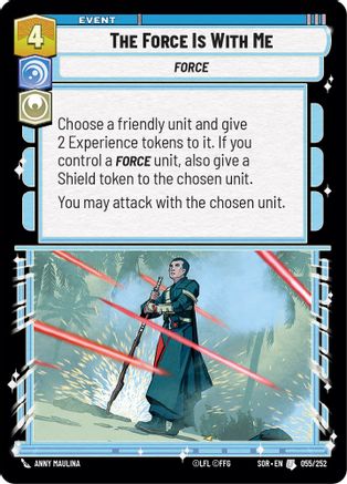 The Force is With Me (055/252) - Spark of Rebellion