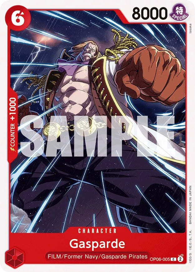 Gasparde / Common / OP06