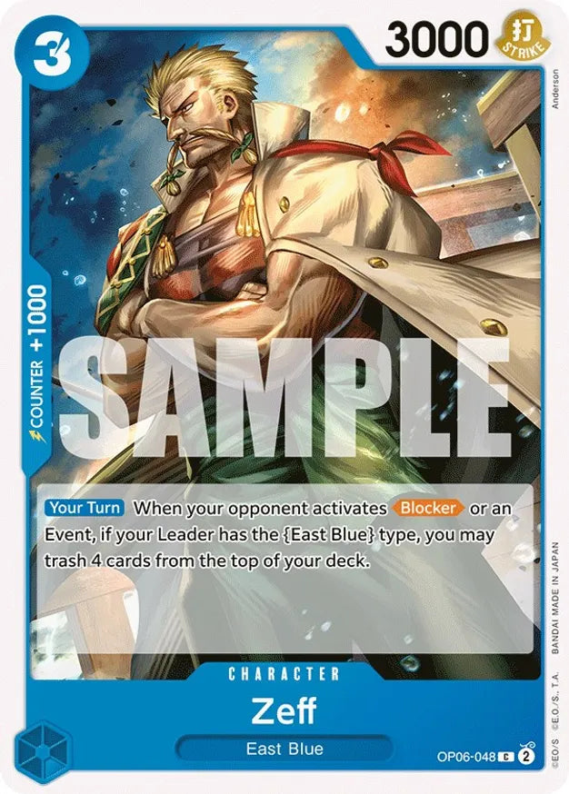 Zeff / Common / OP06