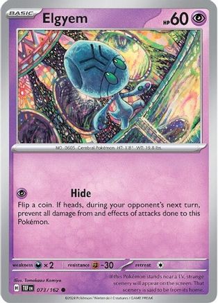 Elgyem 073/162 SV05 Temporal Forces - Common