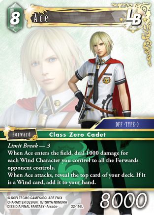 Ace LB (22-116L) - Hidden Hope Foil