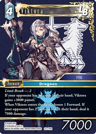 Viktora LB (22-114H) - Hidden Hope Foil