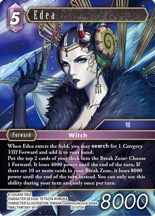 Edea (22-075H) - Hidden Hope Foil