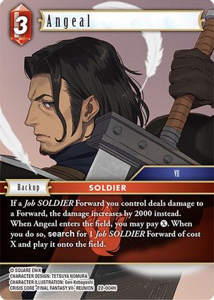 Angeal (22-004H) - Hidden Hope