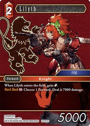 Lilyth (22-017C) - Hidden Hope