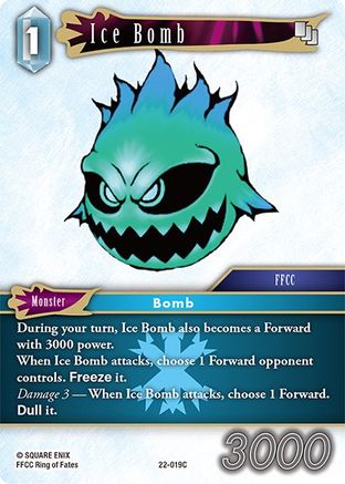 Ice Bomb (22-019C) - Hidden Hope