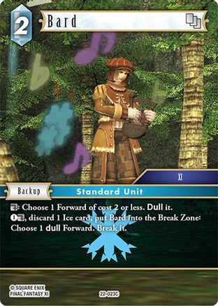 Bard (22-023C) - Hidden Hope Foil
