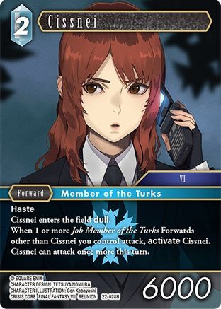 Cissnei (22-028H) - Hidden Hope Foil