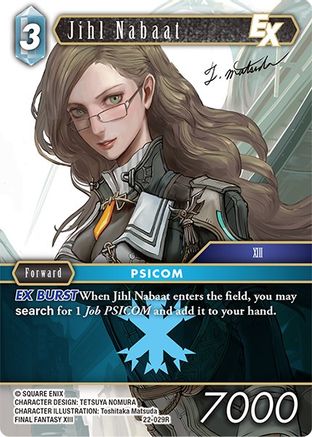 Jihl Nabaat EX (22-029R) - Hidden Hope