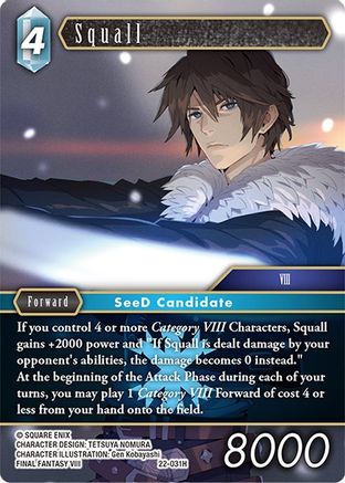 Squall (22-031H) - Hidden Hope