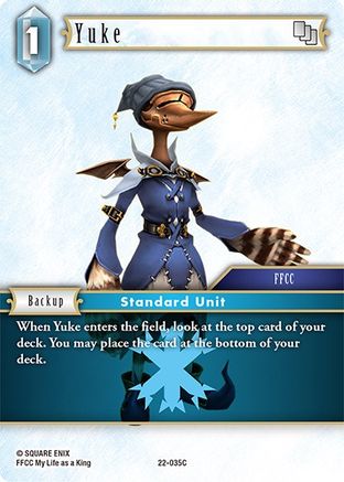 Yuke (22-035C) - Hidden Hope Foil