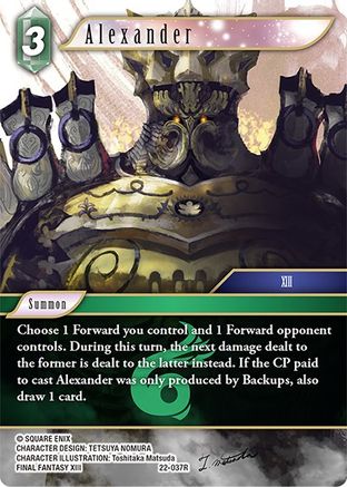 Alexander (22-037R) - Hidden Hope
