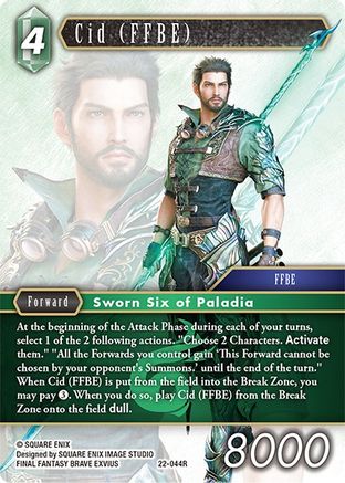 Cid (FFBE) (22-044R) - Hidden Hope