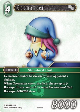 Geomancer (22-050C) - Hidden Hope