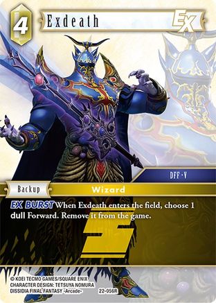 Exdeath EX (22-056R) - Hidden Hope
