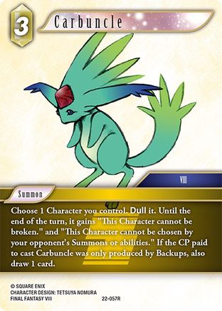 Carbuncle (22-057R) - Hidden Hope Foil