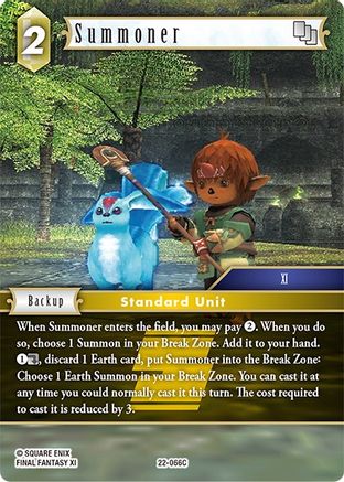 Summoner (22-066C) - Hidden Hope