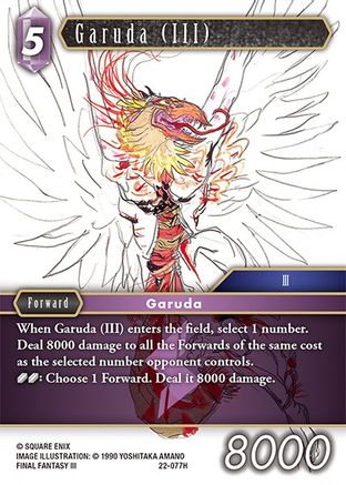 Garuda (III) (22-077H) - Hidden Hope