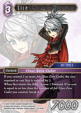 Sice (22-078C) - Hidden Hope Foil