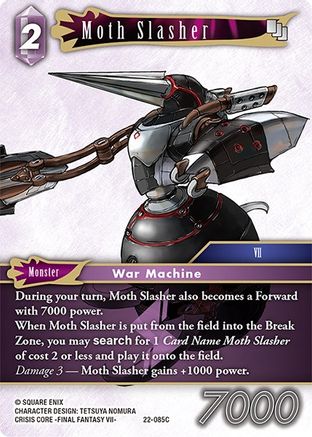 Moth Slasher (22-085C) - Hidden Hope Foil