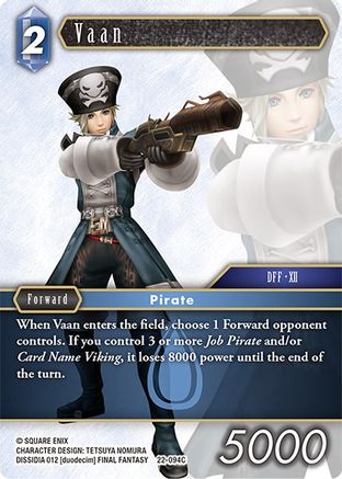 Vaan (22-094C) - Hidden Hope Foil