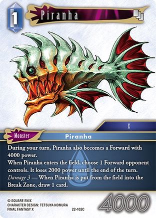Piranha (22-102C) - Hidden Hope Foil