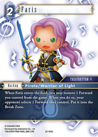 Faris (22-103C) - Hidden Hope