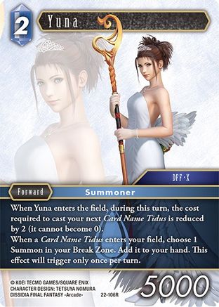 Yuna (22-106R) - Hidden Hope