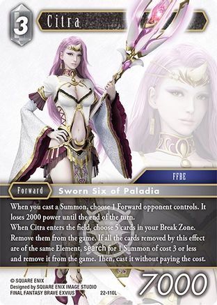 Citra (22-110L) - Hidden Hope Foil