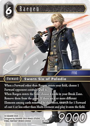 Raegen (22-111L) - Hidden Hope