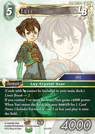 Yuri LB (22-117R) - Hidden Hope