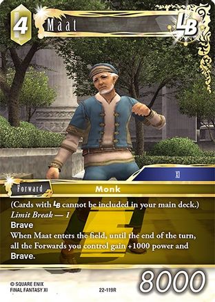 Maat LB (22-119R) - Hidden Hope Foil