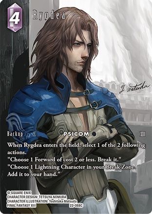 Rygdea (Full Art) (22-088C) - Hidden Hope Foil