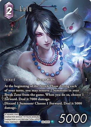 Lulu (Full Art) (22-090H) - Hidden Hope Foil