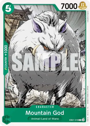 Mountain God / Common / EB01