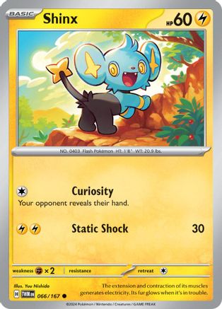 Shinx 066/167 SV06 Twilight Masquerade - Common