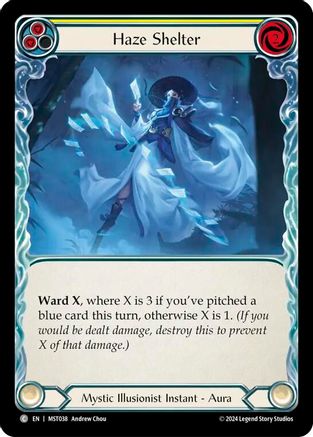 Haze Shelter (Yellow) (MST038) - Part the Mistveil
