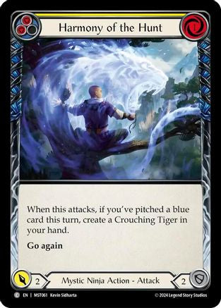 Harmony of the Hunt (Yellow) (MST061) - Part the Mistveil