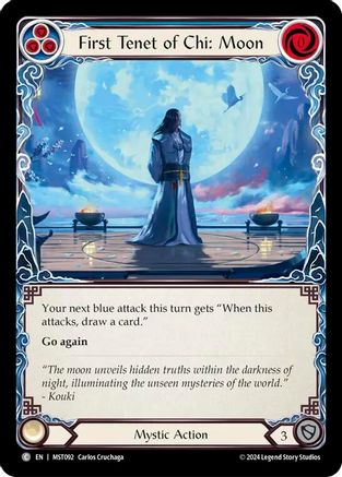 First Tenet of Chi: Moon (MST092) - Part the Mistveil