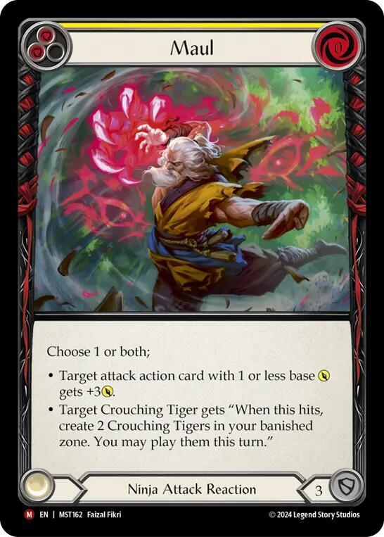 Maul (YELLOW) / Majestic / MST (FOIL)